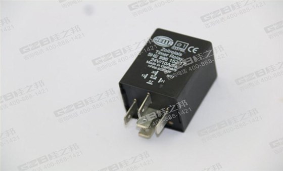 時間繼電器5HE-996.152-14 三一挖掘機(jī)配件 60067864 時間繼電器5HE-996.152-14 三一挖掘機(jī)配件 60067864