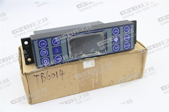 空調(diào)控制面板TB6014 國機(jī)挖掘機(jī)配件 空調(diào)控制面板TB6014 國機(jī)挖掘機(jī)配件