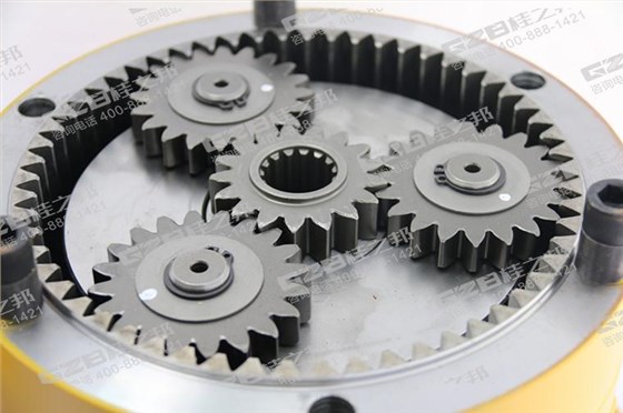 徐工XE60、三一SY75挖掘機(jī)回轉(zhuǎn)減速機(jī)齒輪箱總成