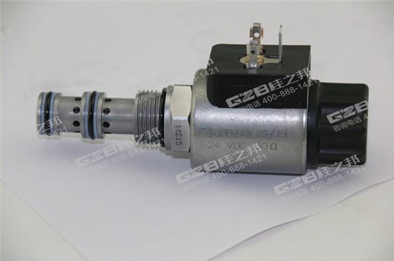 三一挖掘機(jī)電磁閥總成,桂之邦挖掘機(jī)配件