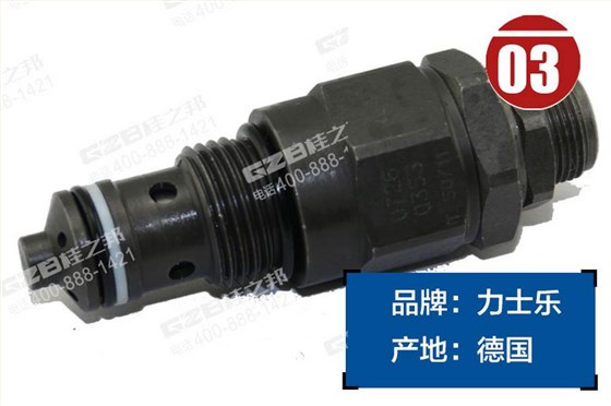 三一挖掘機LS閥