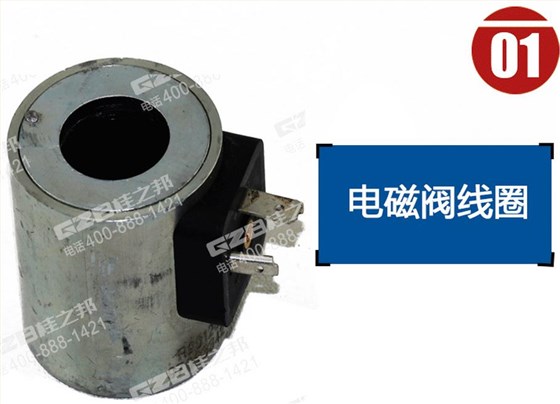 三一挖掘機(jī)電磁閥線圈