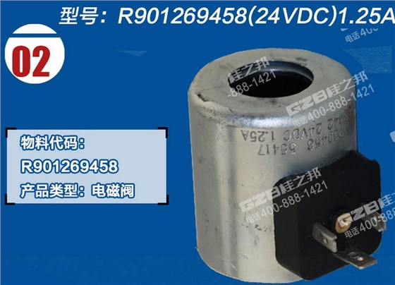 三一挖掘機(jī)電磁閥線圈