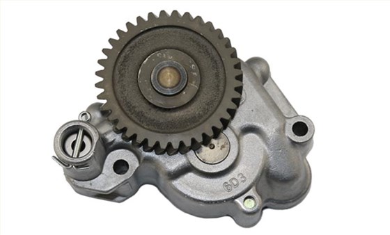 三一挖掘機三菱機油泵總成 三一挖掘機三菱機油泵總成