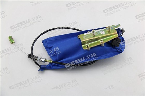 三一挖掘機(jī)電動停止器