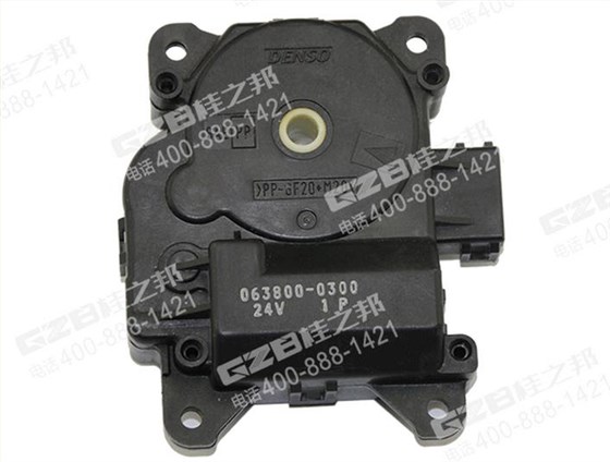 三一215挖掘機(jī)空調(diào)伺服電機(jī)