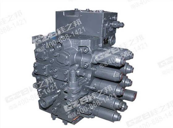 柳工920D挖機(jī)分配閥