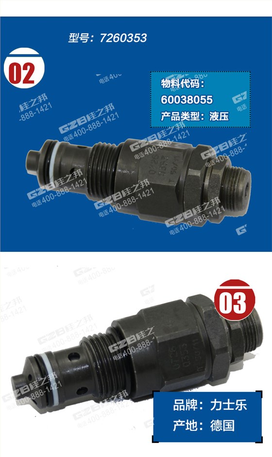 三一挖掘機(jī)閥