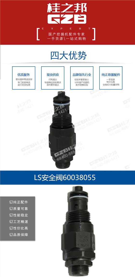 三一挖掘機(jī)閥