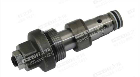 挖掘機行走主溢流閥