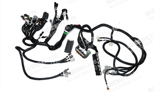 三一挖掘機(jī)駕駛室線束