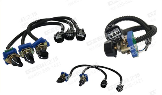 柳工挖掘機(jī)油門旋鈕開關(guān)