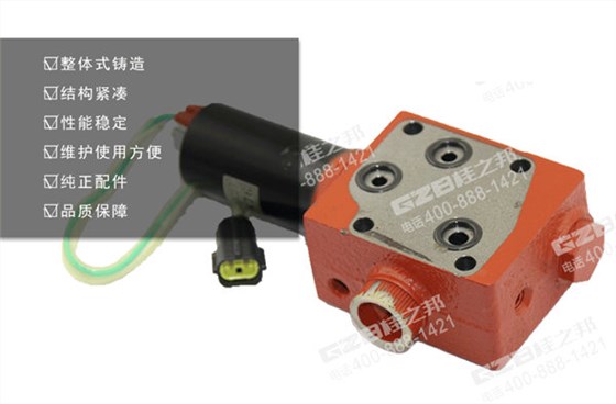 三一挖掘機(jī)比例伺服閥