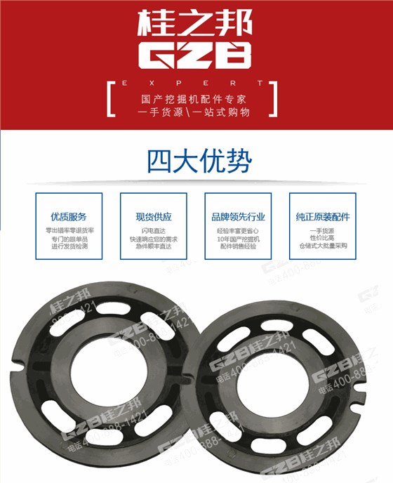 挖掘機(jī)配油盤3724670-0058