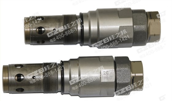 挖掘機回轉(zhuǎn)馬達溢流閥803009413