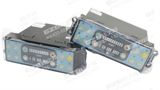 挖掘機(jī)空調(diào)控制面板