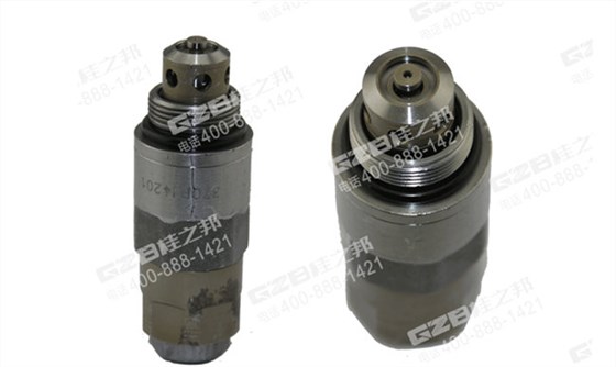 三一挖掘機(jī)油口溢流閥