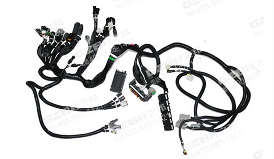 三一挖掘機(jī)駕駛室線束