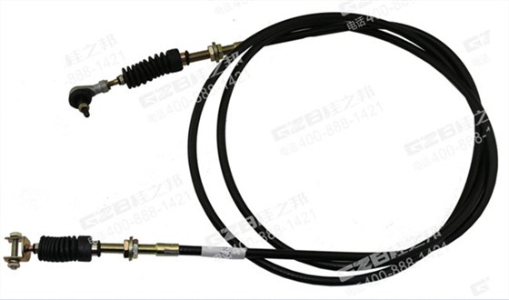 柳工挖掘機(jī)油門(mén)拉線