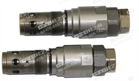 三一215挖機(jī)回轉(zhuǎn)溢流閥