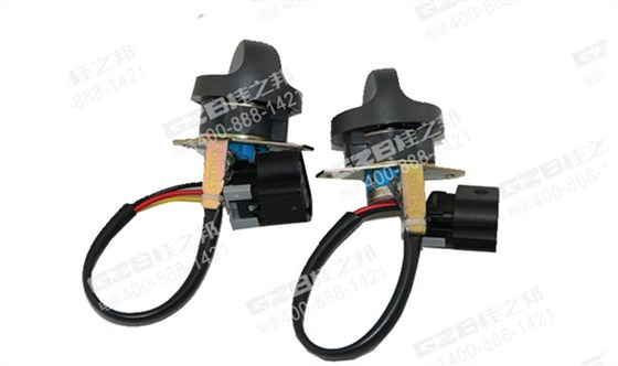 徐工135挖掘機油門旋鈕