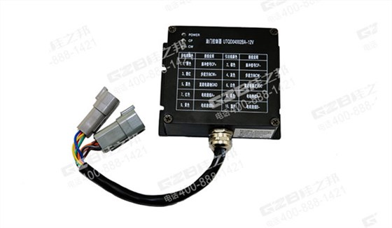 玉柴60-8挖機油門控制器