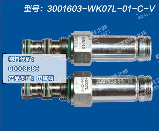 三一200挖機(jī)電磁閥線圈