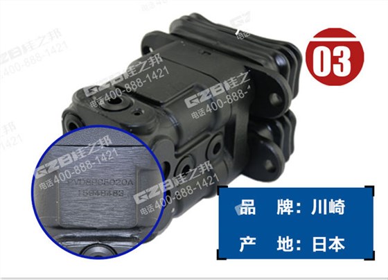 三一365挖機(jī)行走腳踏閥