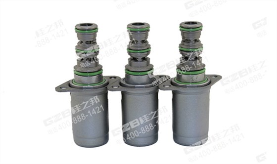 卡特重工80挖機(jī)電磁閥