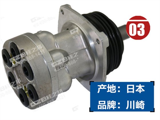 三一215挖掘機先導(dǎo)閥