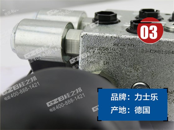 中聯(lián)挖掘機(jī)油源控制閥