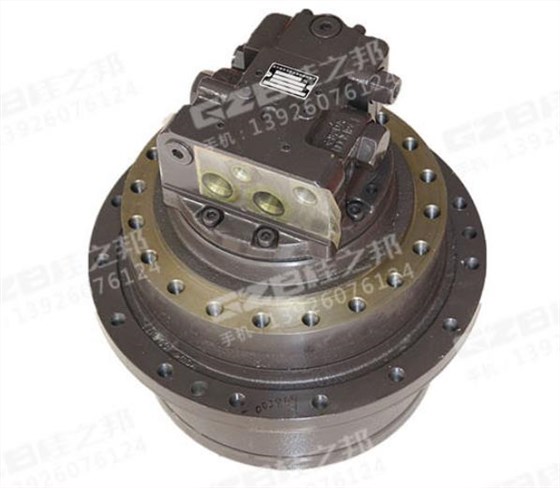 履帶式挖掘機行走減速機