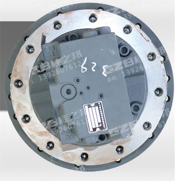 90噸挖掘機(jī)的行走減速機(jī)