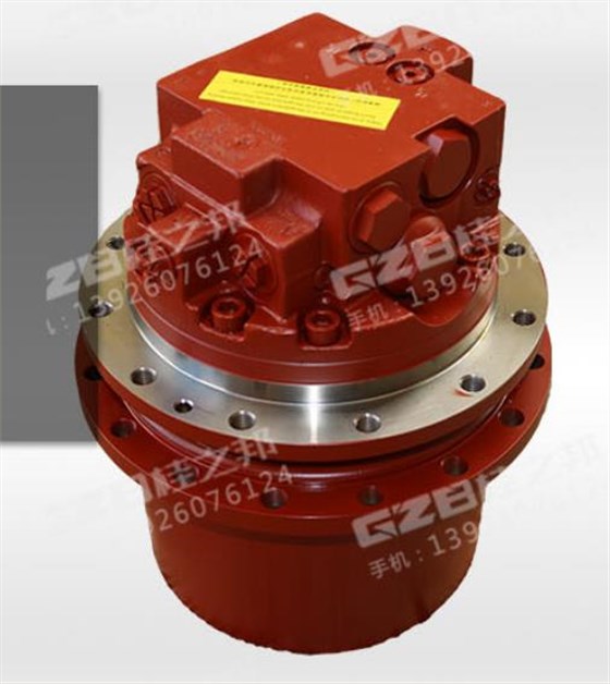 80挖掘機(jī)行走減速機(jī)