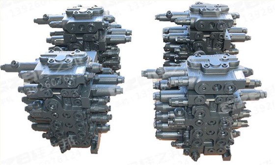 柳工920e挖掘機(jī)分配閥