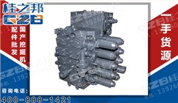 日本川崎挖掘機(jī)分配閥 KMX15RA