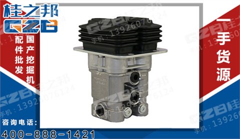 山重挖掘機(jī)配件 行走腳踏閥PVD8PC6035  J221-34C-100000