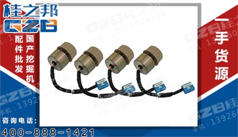 柳工挖掘機十檔油門旋鈕 34B0201
