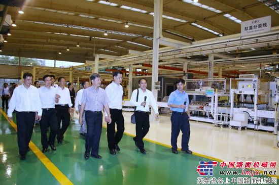 泰國(guó)SF公司客人到訪玉柴重工