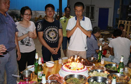 桂之邦員工生日會