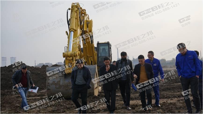 挖掘機力士德，居高聲自遠，某大型礦業(yè)集團試駕SC7650