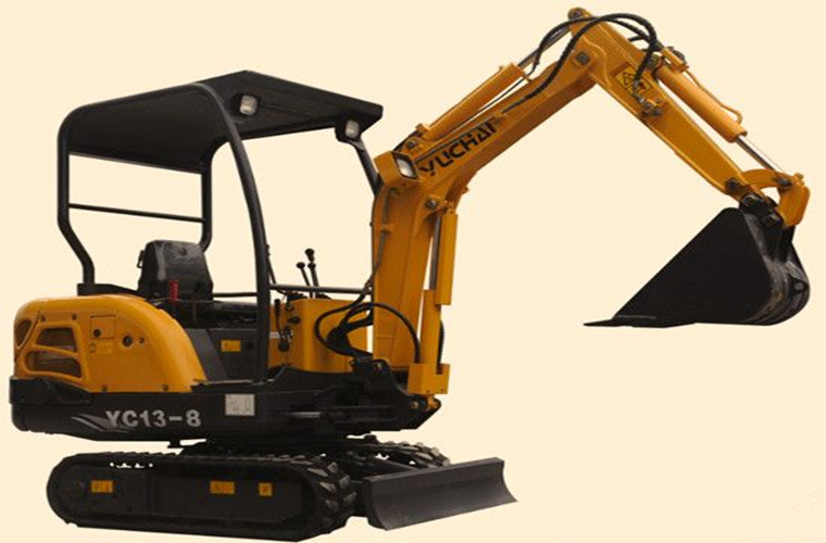 桂之邦分享：“微挖王” 玉柴YC15-8型履帶挖掘機(jī)
