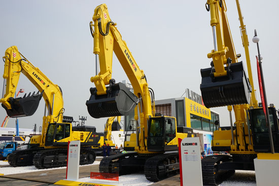 力士德“盈天下”系列效率高節(jié)能挖掘機(jī)