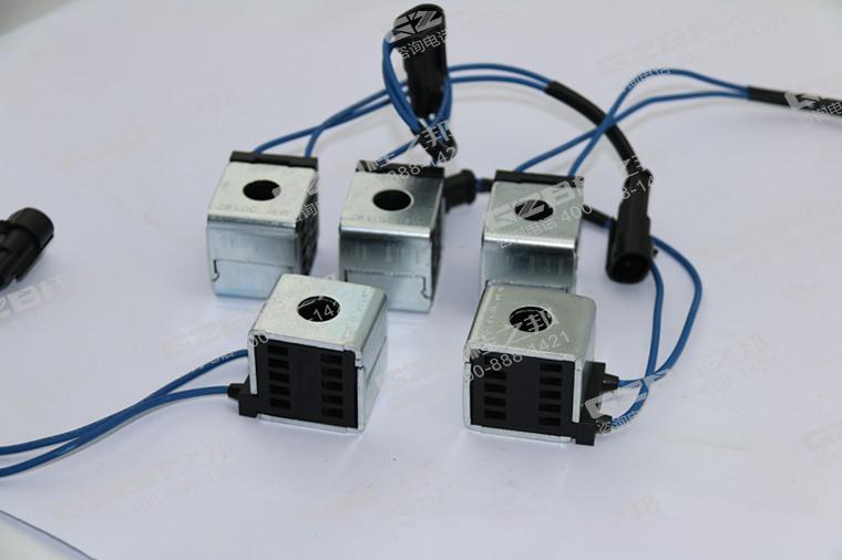電磁閥線圈28VDC 廈工挖掘機(jī)配件 41B0141
