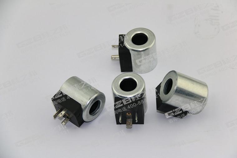 電磁閥線圈WKM08130C-01-C-N-H 三一挖掘機(jī)配件 A249900001495