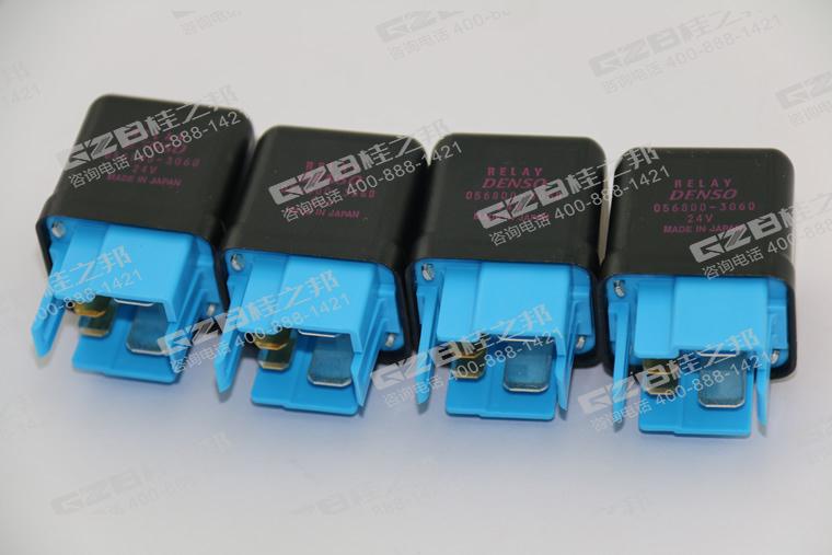 繼電器056800-3060 三一挖掘機(jī)配件 B240700000473