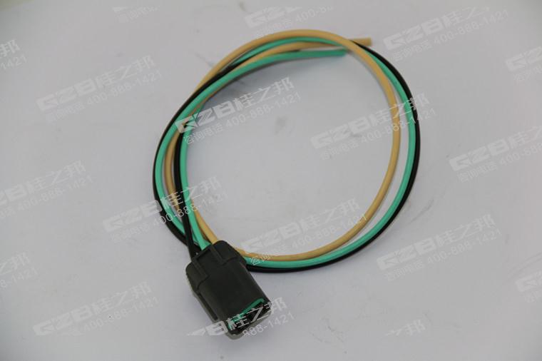 油門馬達(dá)對插EX-5（3插） 挖機(jī)配件 60106830HS-1