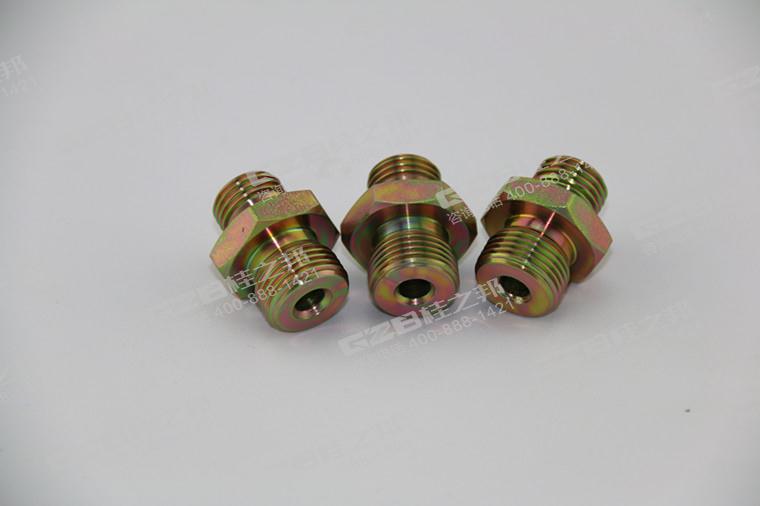 接頭SY200A.1.4.3-4 三一挖掘機配件 A820205000946G38-M14 接頭SY200A.1.4.3-4 三一挖掘機配件 A820205000946G38-M14