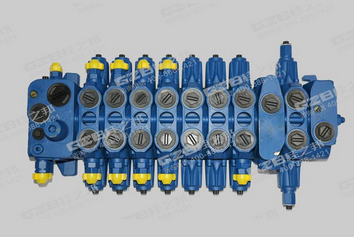 原裝德國(guó)進(jìn)口力士樂挖掘機(jī)多路閥8SX14H2X，適用于三一、龍工、玉柴、福田雷沃、中聯(lián)挖掘機(jī)