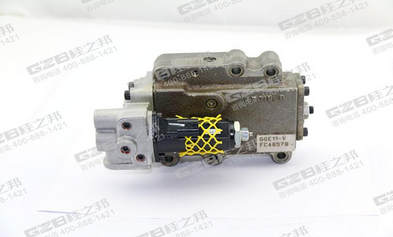 原裝日本進(jìn)口川崎調(diào)節(jié)器KR3G-0E11-V，適用于三一SY205、SY215、SY235挖掘機(jī)